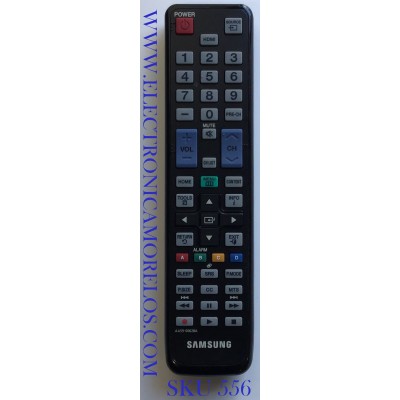 CONTROL REMOTO PARA TV SAMSUNG / AA59-00628A / BN63-06814A MODELO HG55NA790MF